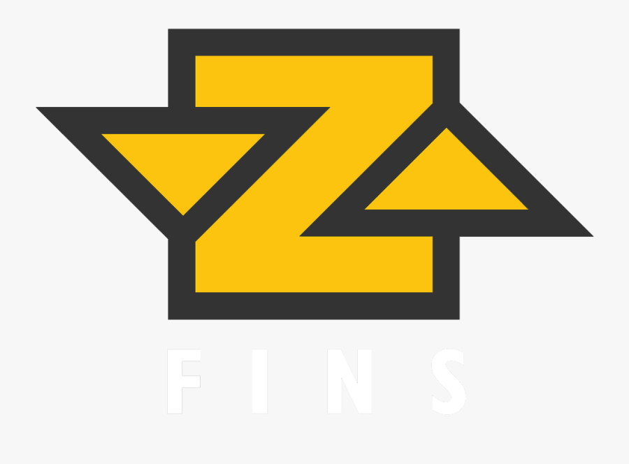 Z Fins Z Fins Clipart , Png Download - Z Fins Logo, Transparent Clipart