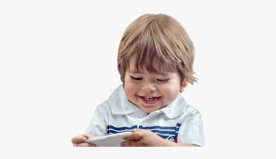 Child Png - Smartphone Children Png, Transparent Clipart