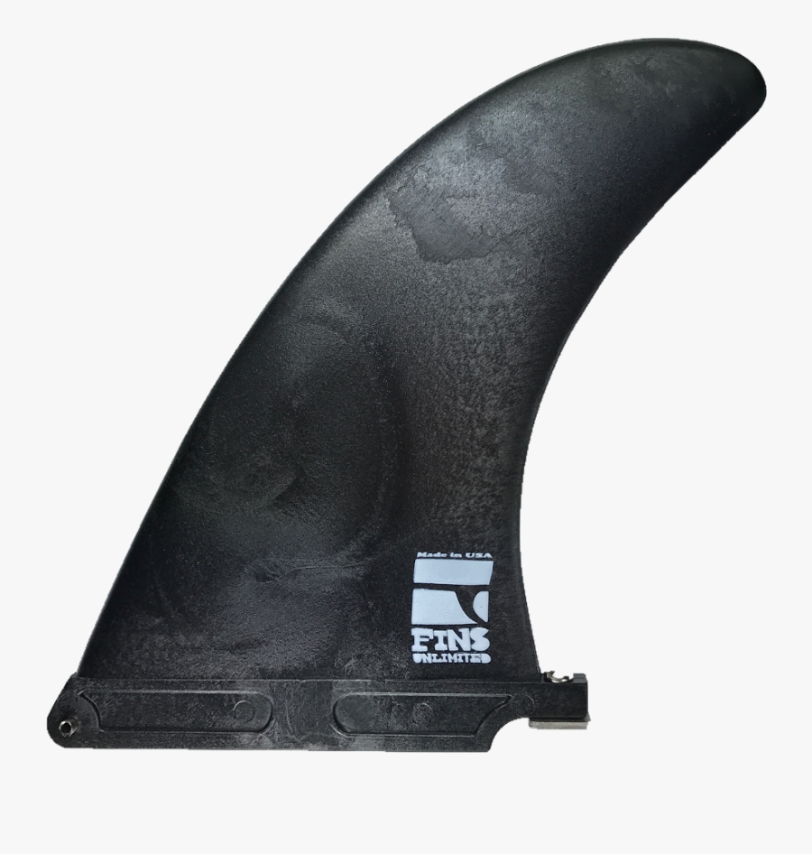 Clip Art Molded Black Coastal Surf - Longboard, Transparent Clipart