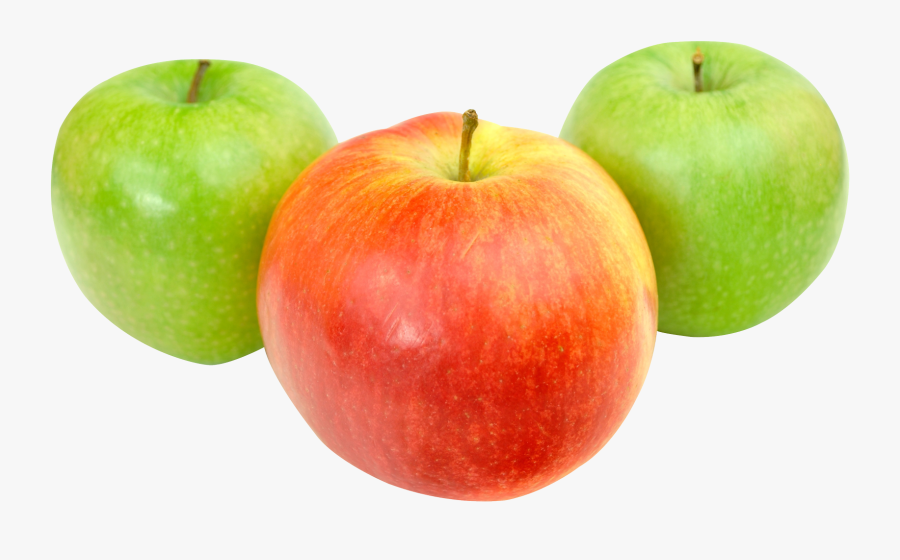 Green Red Apple Png, Transparent Clipart