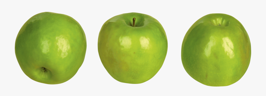 93 Green Apples Png Image - Portable Network Graphics, Transparent Clipart
