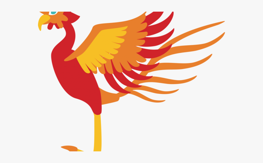 Phoenix Flag Clipart Number - イラスト 不死鳥, Transparent Clipart