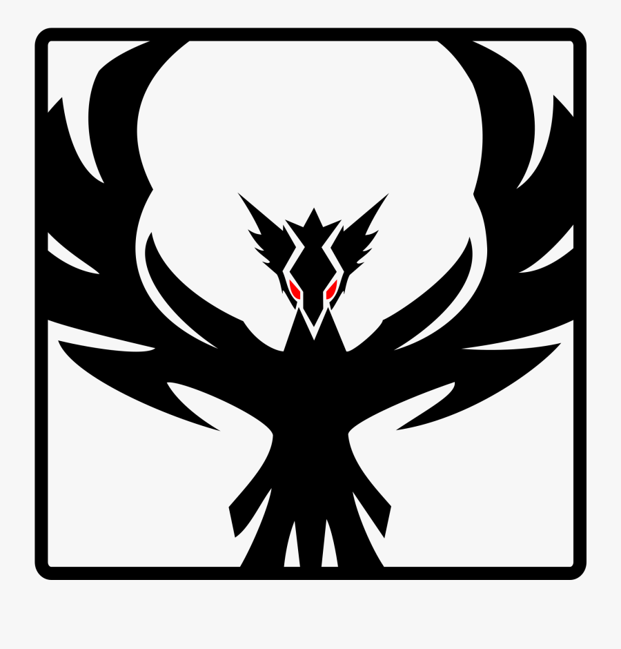 Phoenix Clipart Red - Danforth Gardens Public School Logo, Transparent Clipart