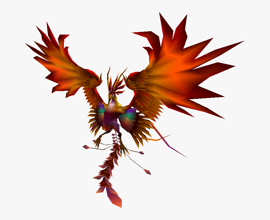 Phoenix Bird Png - Final Fantasy Ix Phoenix, Transparent Clipart