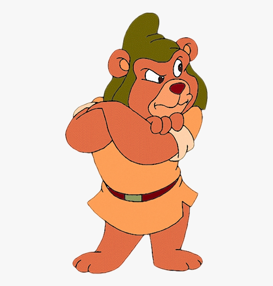 Gummy Bear Gruffi Gummi Bears Clipart Transparent Png - Gruffi Gummi Png, Transparent Clipart