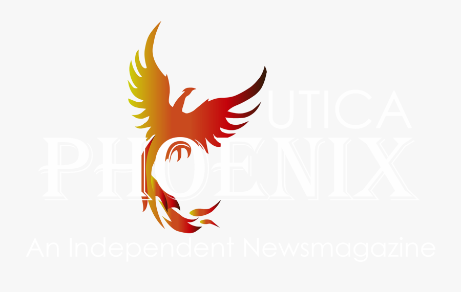 Utica Phoenix - Eagle, Transparent Clipart