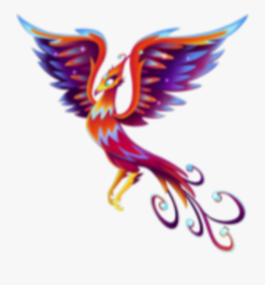 #phoenix #mythicalcreatures #bird #birds #fantasy #fantasyart - Phoenix, Transparent Clipart