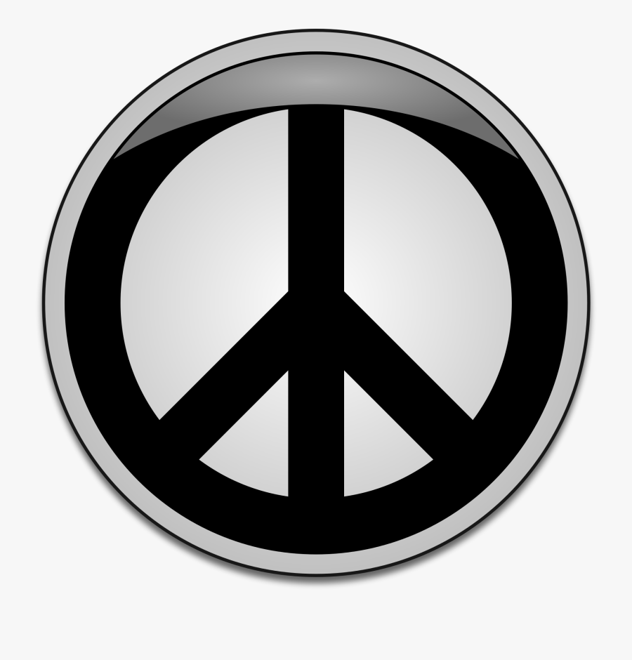 Symbol Of Peace 3, Buy Clip Art - Peace Symbols, Transparent Clipart