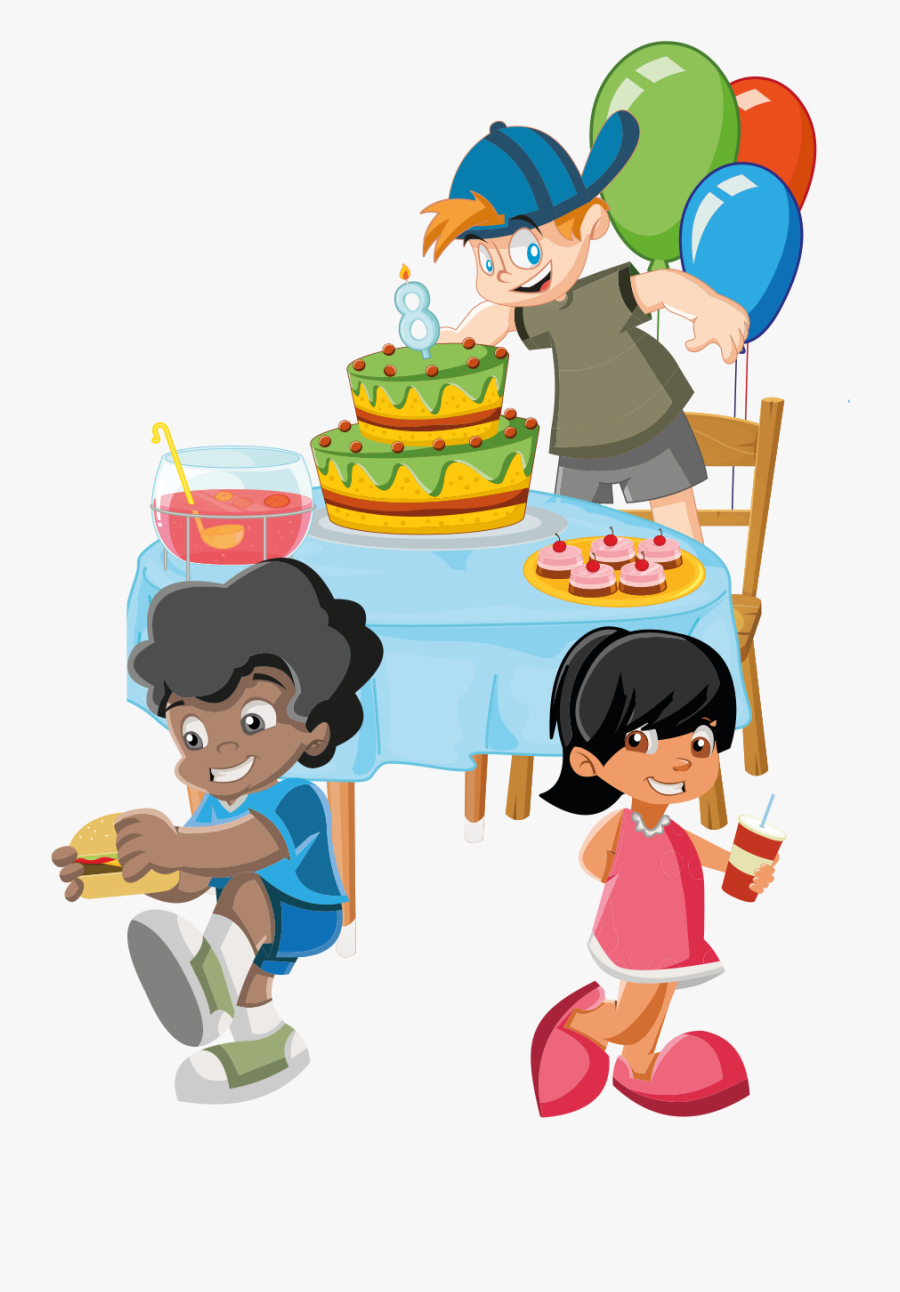 Birthday - Image - V2 - Cartoon, Transparent Clipart