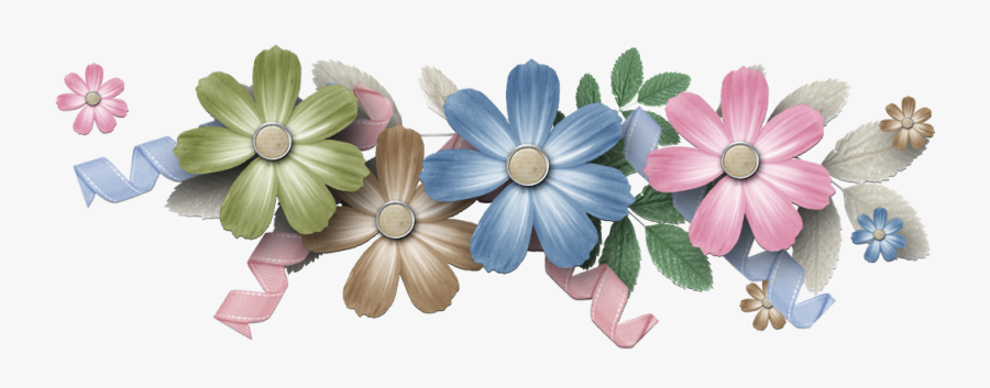 Flower Cluster Ge - Spring Machine Embroidery Designs Flowers, Transparent Clipart