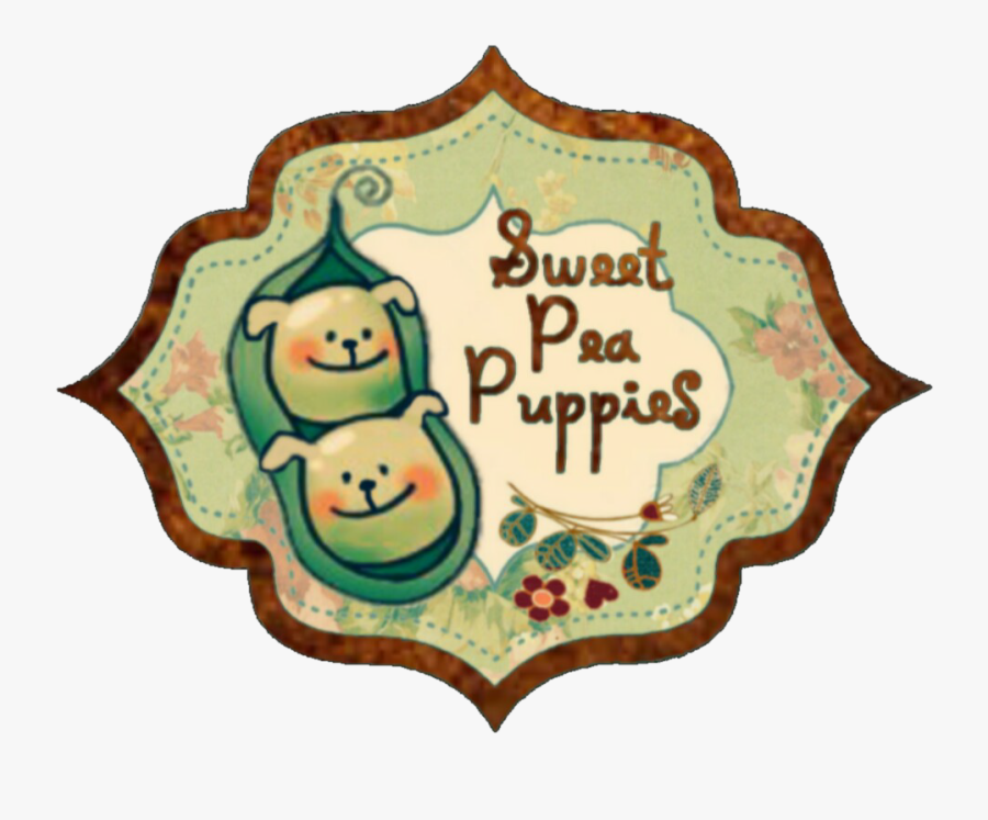 Sweet Pea Puppies - Cartoon, Transparent Clipart