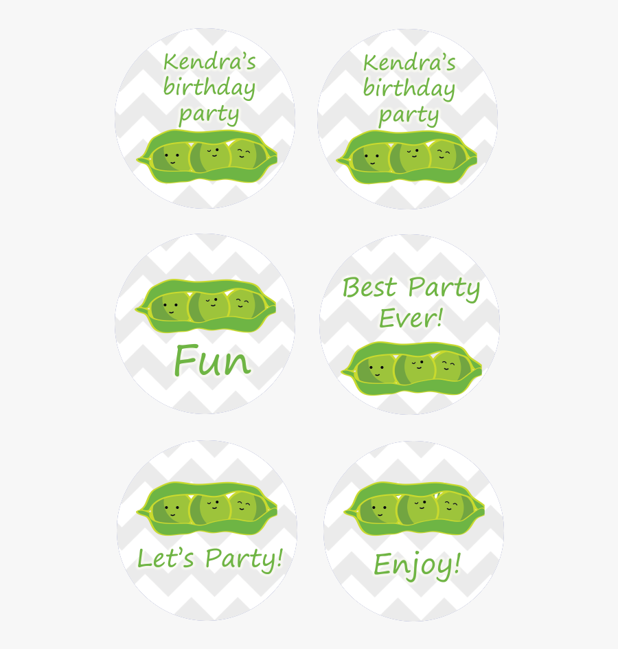 Sweet Pea - Coasters - 6 Pack, Transparent Clipart