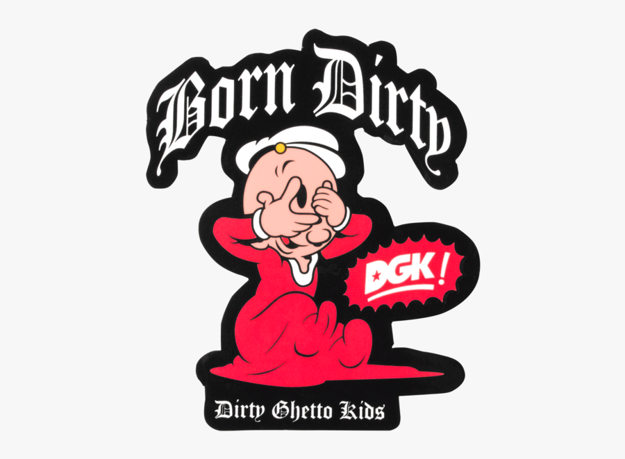 Popeye X Dgk, Transparent Clipart