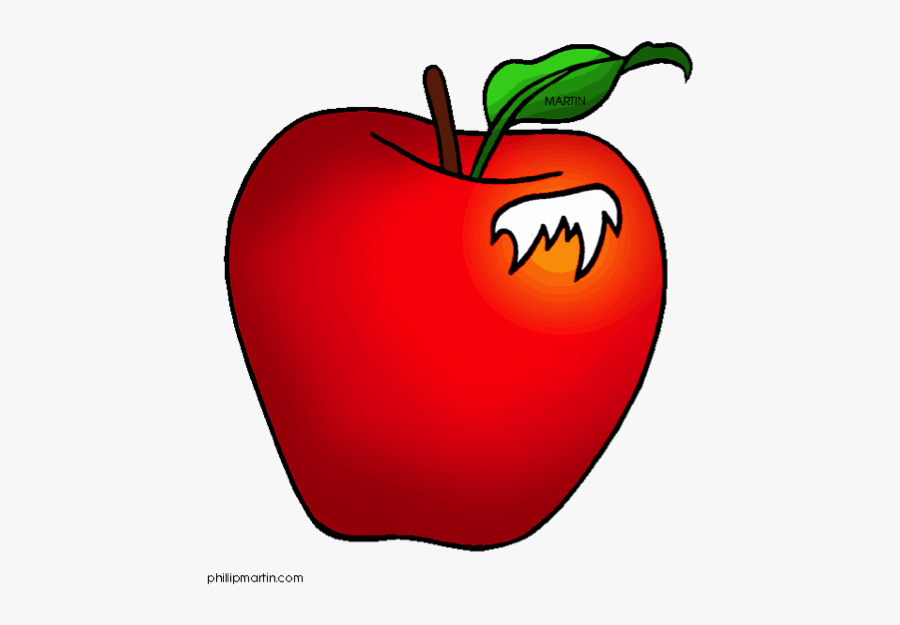 Apple - Food Clipart Phillip Martin, Transparent Clipart
