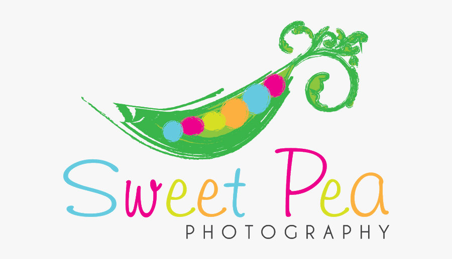 Sweet Pea Photography - Graphic Design, Transparent Clipart