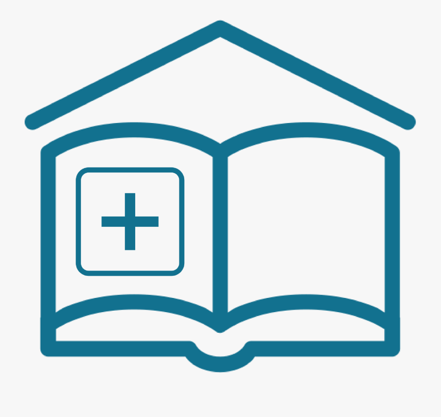 Transparent Medical Cross Png - Medical School Icon, Transparent Clipart