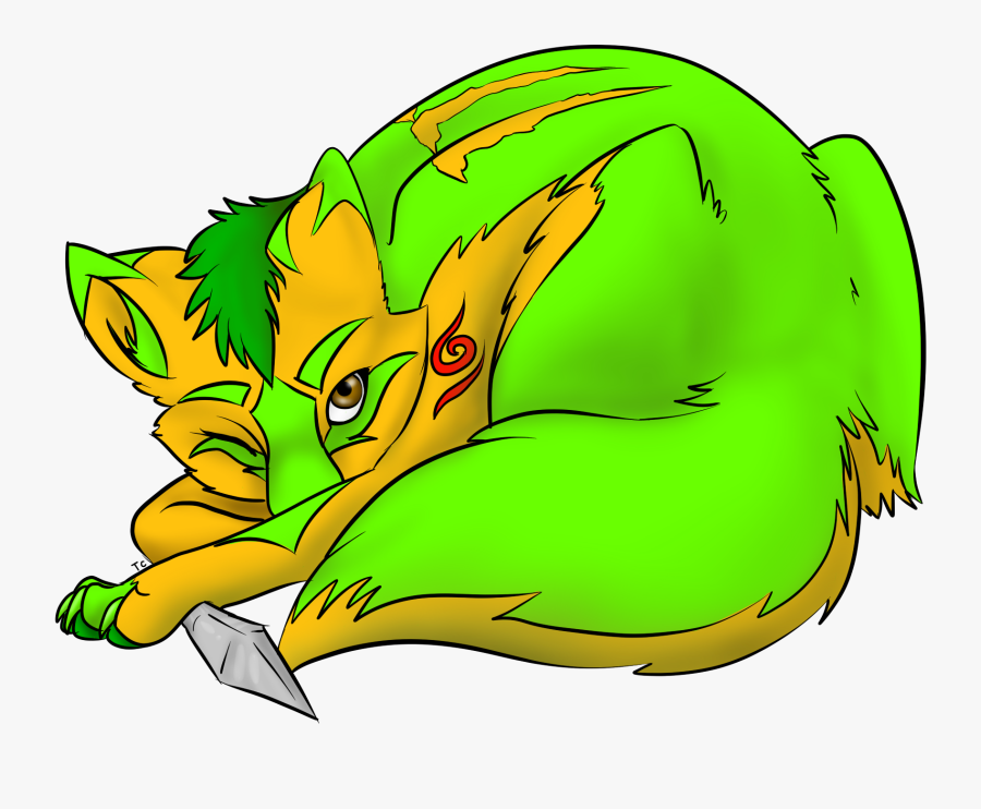 Sleep With One Eye Open - Cartoon, Transparent Clipart