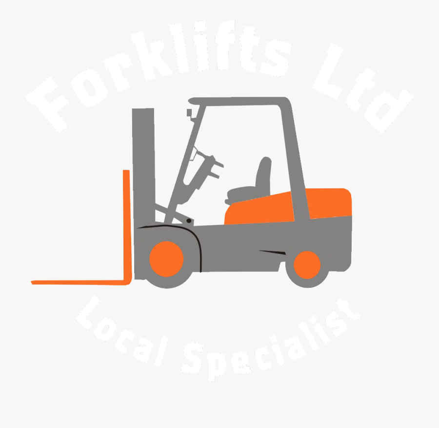 Forklifts Ltd - Forklift Toyota Cartoon, Transparent Clipart