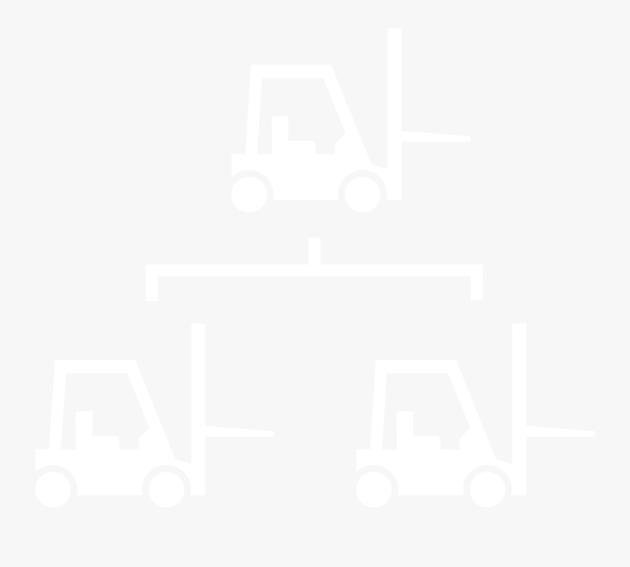 Forklift Fleet Management - City Car, Transparent Clipart