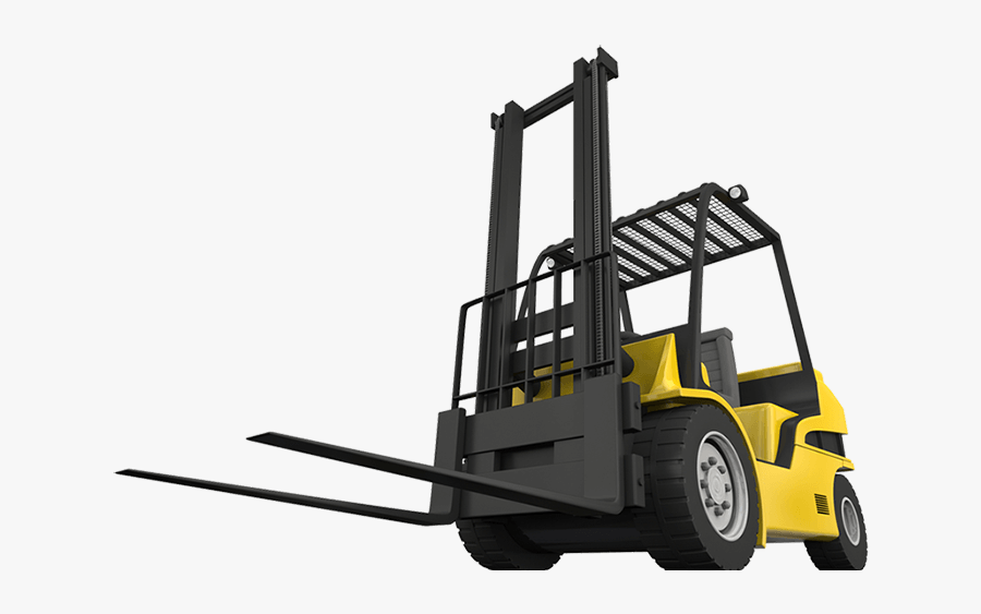 Forklift Truck Services - Forklift, Transparent Clipart