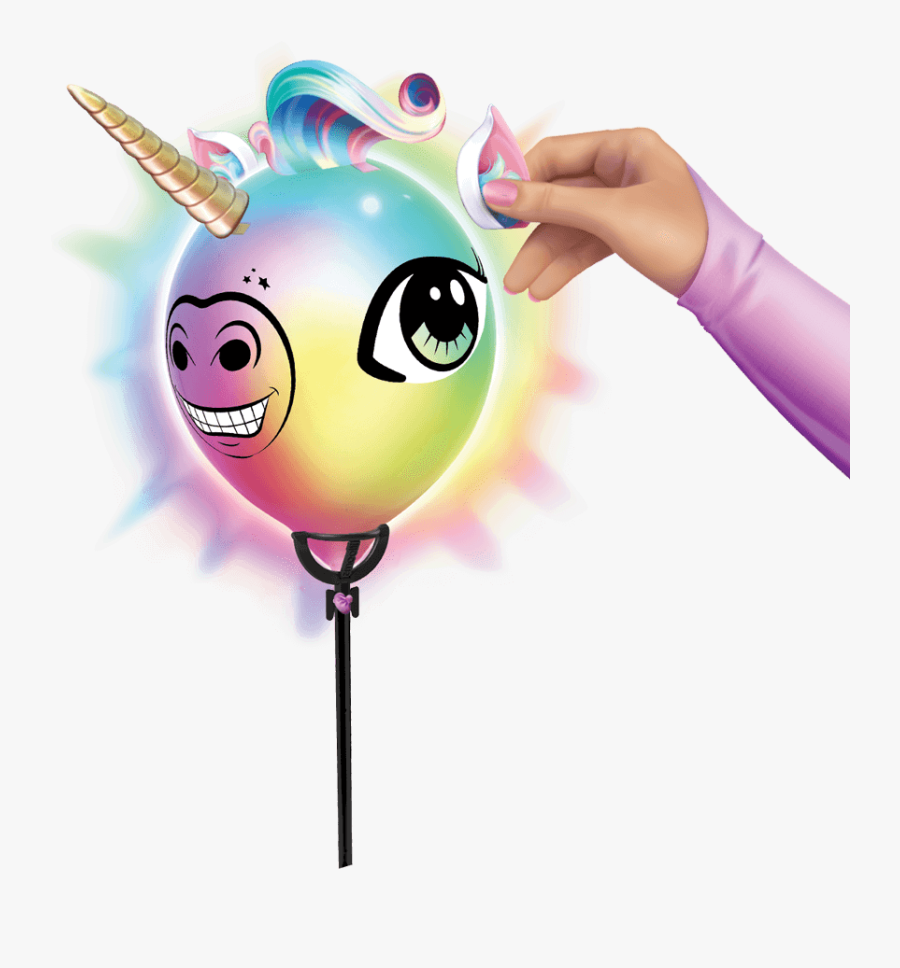 Illooms Led Balloons Unicorn, Transparent Clipart