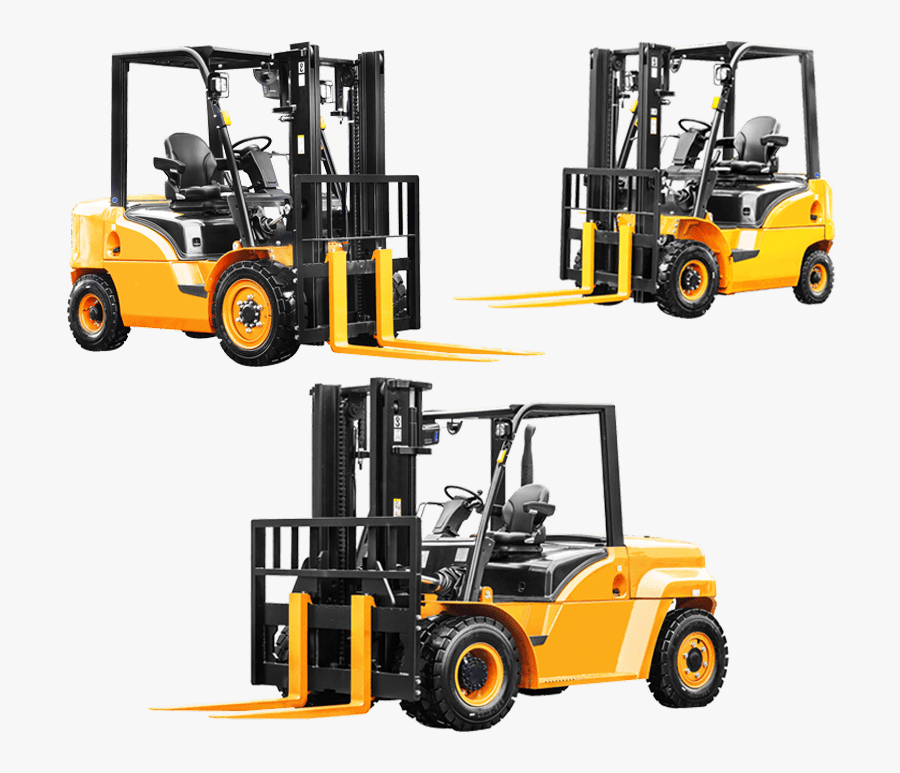 Construction Equipment, Transparent Clipart