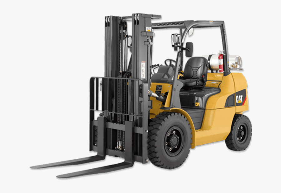 1 - Fork Lift, Transparent Clipart