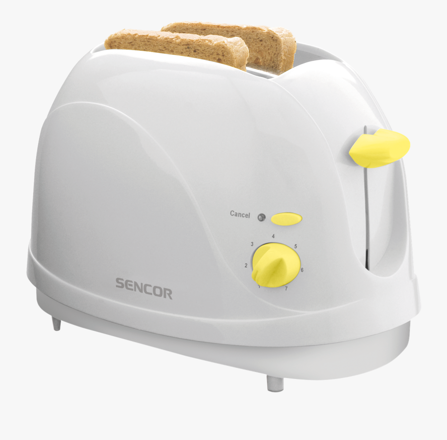 White Toaster, Tray, Electronics, Toasters, Clip Art, - Sencor Sts 1110, Transparent Clipart