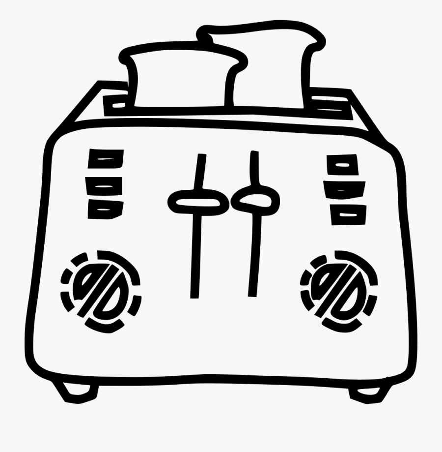 Toaster, Transparent Clipart
