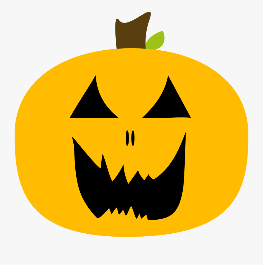Jack-o'-lantern, Transparent Clipart