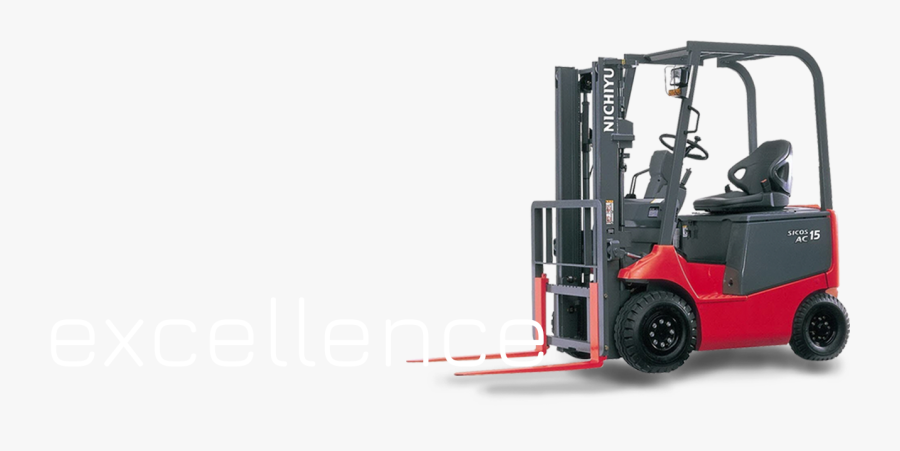 Forklift-excellence - Nichiyu Fb15, Transparent Clipart