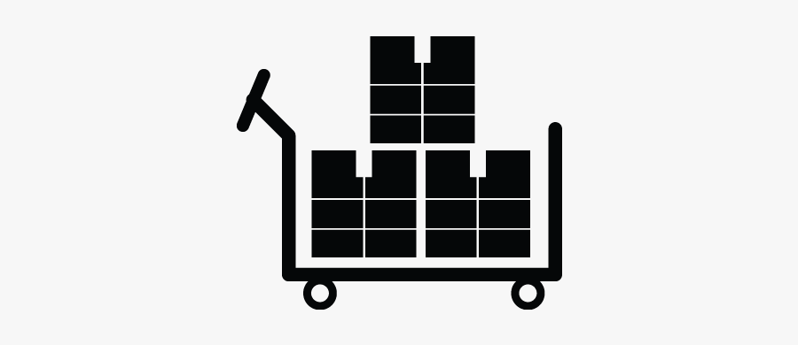 Forklift, Crane, Factory, Kart, Lifter, Production - Wagon, Transparent Clipart