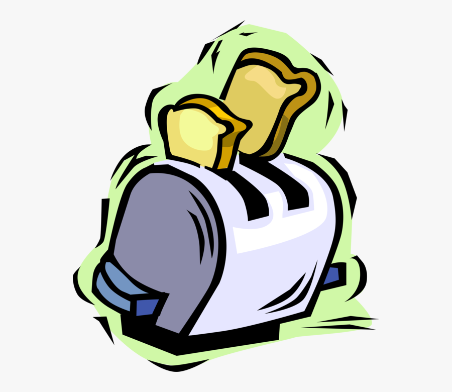 Vector Illustration Of Small Electric Kitchen Appliance, Transparent Clipart