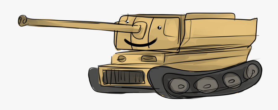 Assault Rifle, Transparent Clipart