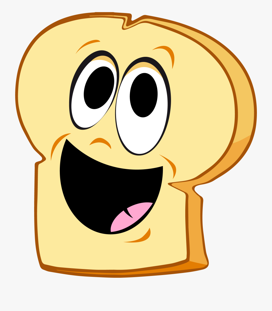 Toast Asylum - Animated Toast, Transparent Clipart