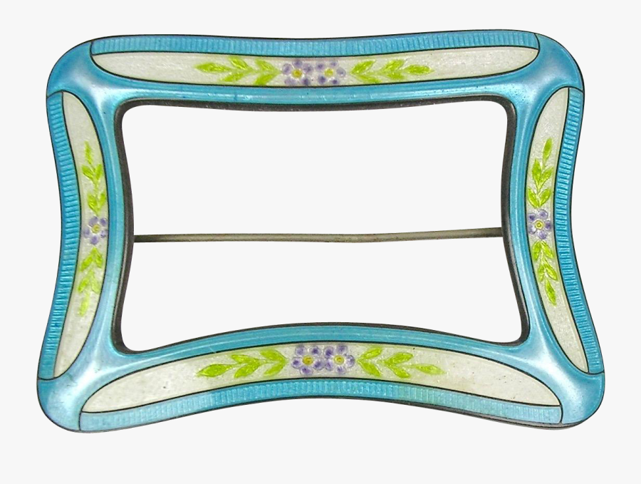 Large Antique Victorian Sterling Silver Sash Pin Pastel - Chair, Transparent Clipart