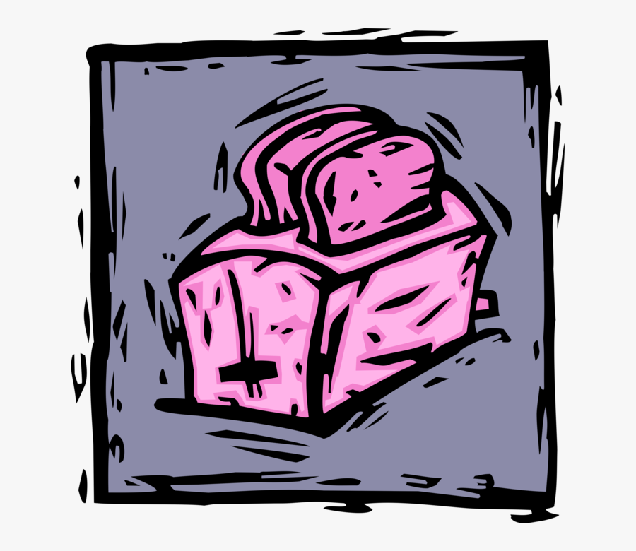 Vector Illustration Of Small Electric Kitchen Appliance, Transparent Clipart