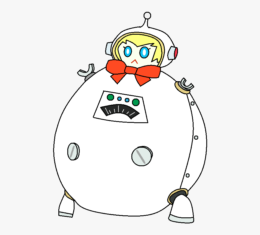 A Picture Where I Inflate A Smol Toaster - Cartoon, Transparent Clipart