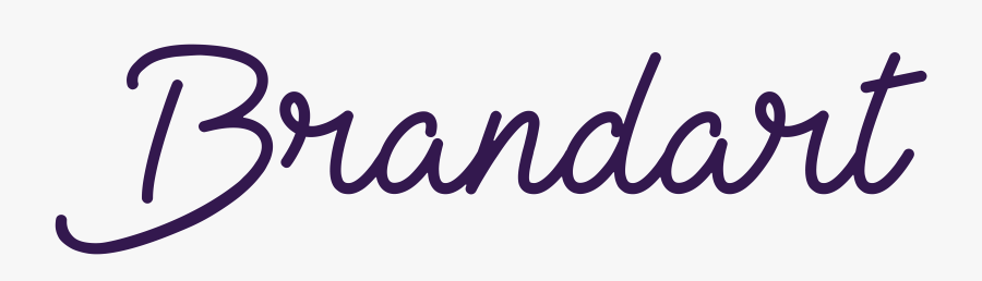 Brandart Design - Calligraphy, Transparent Clipart