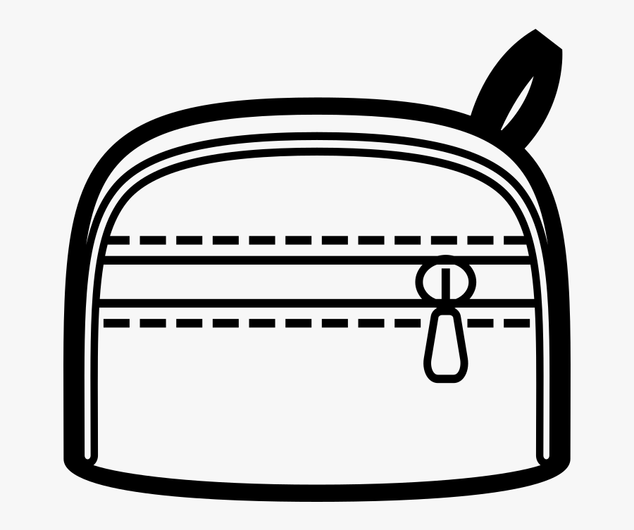 Emojione Bw 1f45d, Transparent Clipart