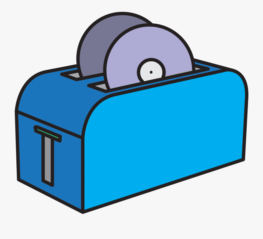Recordtoaster, Transparent Clipart