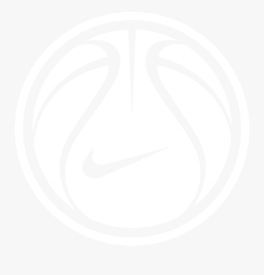 Transparent Nike Logo Png - Basketball Byu, Transparent Clipart