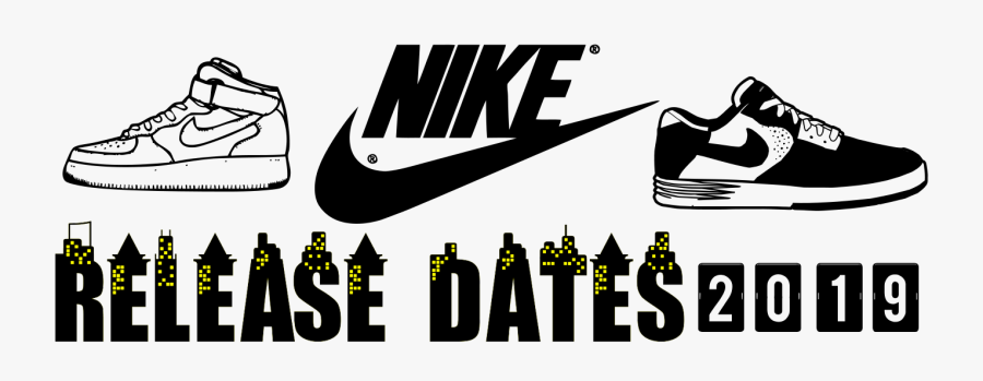 Nike 2019 Release Dates Kicksopolis, Transparent Clipart