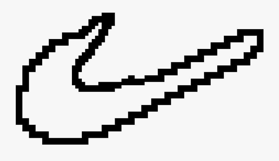 Black And White Pixel Art Cool, Transparent Clipart