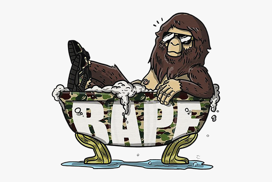 Bape Poster, Transparent Clipart