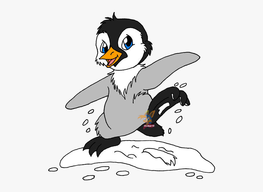 Happy Feet Clipart Transparent - Penguin Mumble Happy Feet , Free Transpa.....