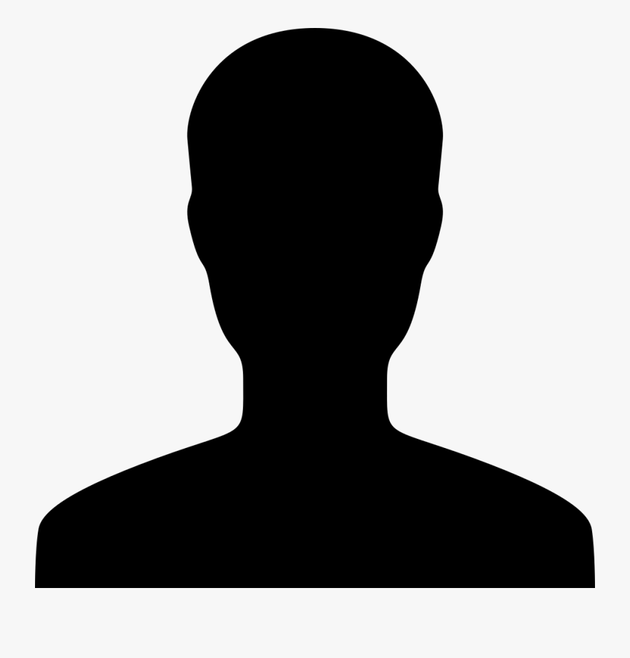 Person Silhouette Icon Png, Transparent Clipart