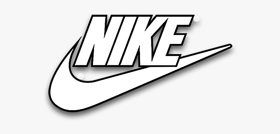 #nike #white #logo - Nike White Sign , Free Transparent Clipart ...