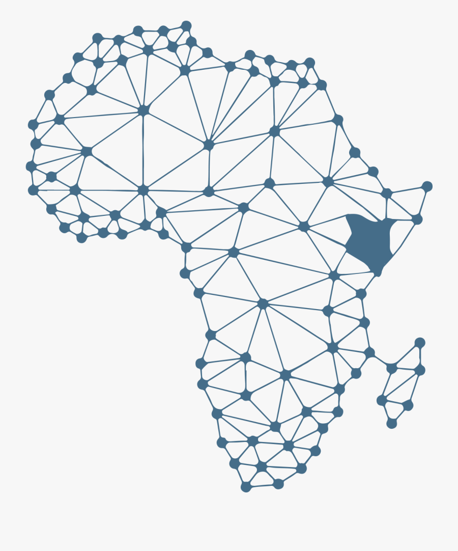 Chain Data Export From Africa To Europe, Transparent Clipart