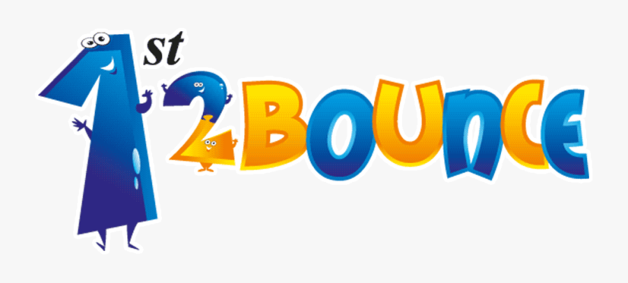 1st 2 Bounce, Transparent Clipart
